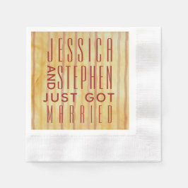 Cocktail Napkin asiatisch beeinflusst Floral Serviette