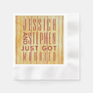 Cocktail Napkin asiatisch beeinflusst Floral Serviette