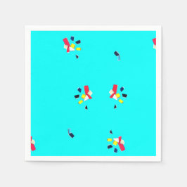 Cocktail Napkin "Fragments" Serviette