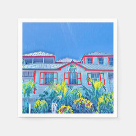 Cocktail Napkin - Hope Town Primary School - 2021 Serviette