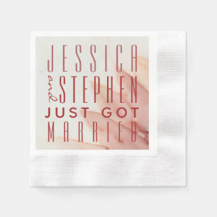 Cocktail Napkin Schöne in Pink und Lavendel Serviette