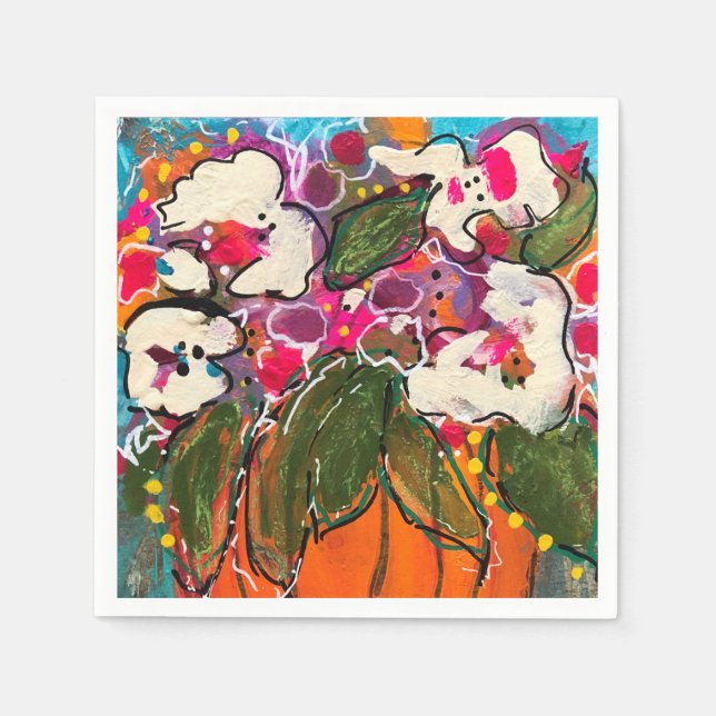 Cocktail Napkin Serviette (Vorderseite)