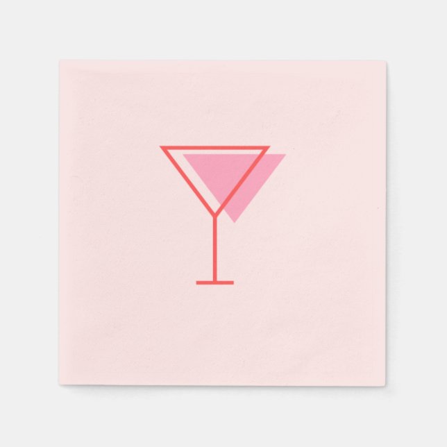Cocktail Napkin Serviette (Vorderseite)
