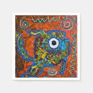 Cocktail Napkin Serviette