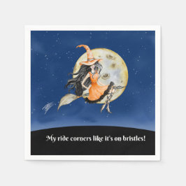 Cocktail Napkins, Hexe's Sweet Ride Serviette