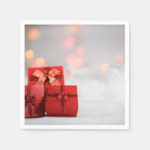 Cocktail Napkins Holidays