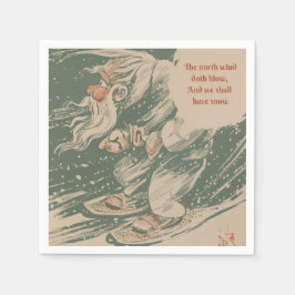 Cocktail Napkins North Wind Serviette