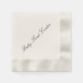 Cocktail Napkins von Betty Serviette