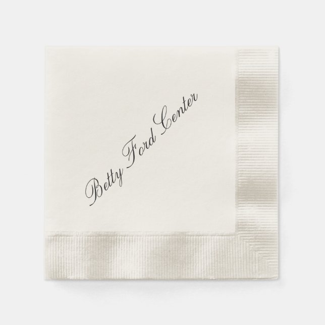 Cocktail Napkins von Betty Serviette (Vorderseite)