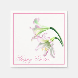 Cocktail Paper Napkins-Osterlilie Serviette