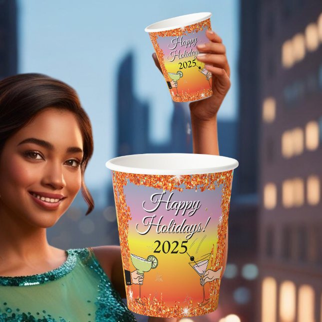 Cocktail-Party, anspruchsvolle Gespräche, trinken Pappbecher (Von Creator hochgeladen)