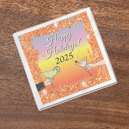 Cocktail-Party, anspruchsvolle Gespräche, trinken Serviette