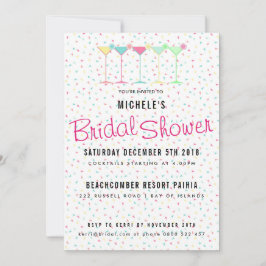 Cocktail Party Brautparty Einladung