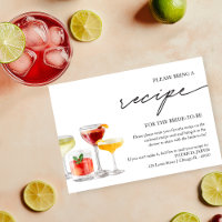 Cocktail Party Brautparty Rezept Anfrage