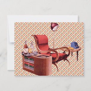 Cocktail-Party der 40er Jahre Einladung