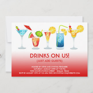 Cocktail Party Einladung