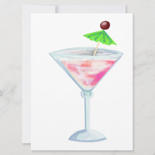 Cocktail-Party Einladung