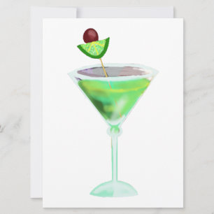 Cocktail-Party Einladung