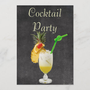 Cocktail-Party Einladung