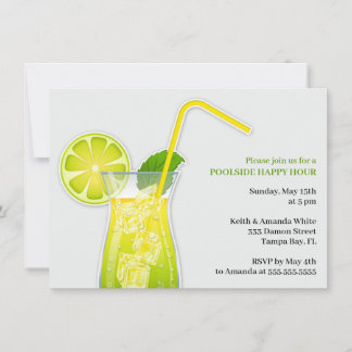 Cocktail-Party Einladung