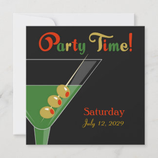 Cocktail-Party Einladung