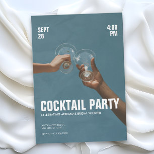 Cocktail-Party Einladung