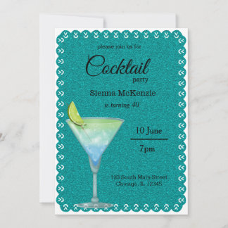 Cocktail-Party Einladung