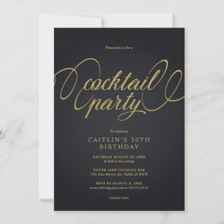 Cocktail-Party Einladung
