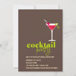 Cocktail-Party Einladung