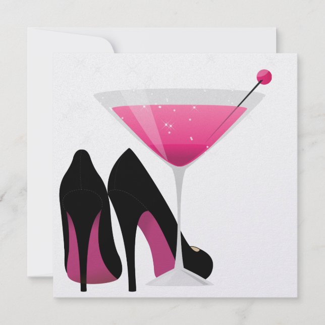 Cocktail-Party Einladung des SRF (Vorderseite)