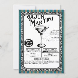 Cocktail Party Einladung - Lesen Sie