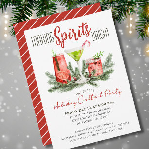 Cocktail-Party für Ihren Urlaub Einladung