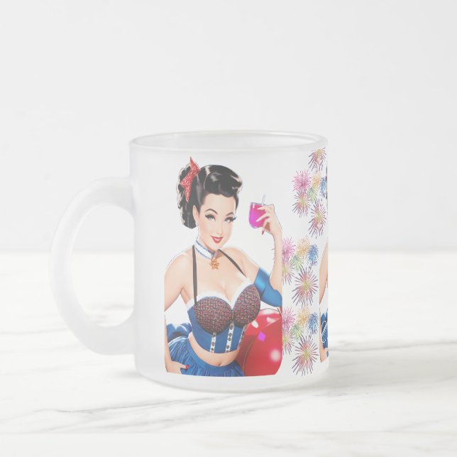 Cocktail Party Girl Thunder_Cove Mattglastasse (Links)