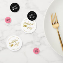 Cocktail-Party-Klasse für farbenfrohe Graduation