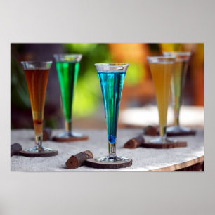 Cocktail-Party Poster