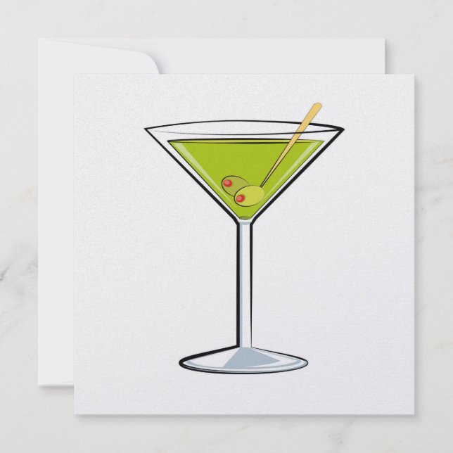 Cocktail-Party - SRF Einladung (Vorderseite)