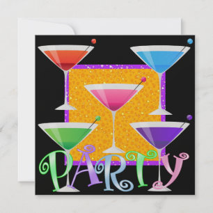 Cocktail-PARTY - SRF Einladung