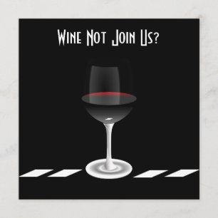 Cocktail Party Wein nicht bei uns?Gestaltet Einladung