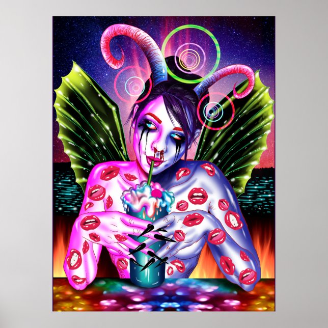 Cocktail Poster (Vorne)