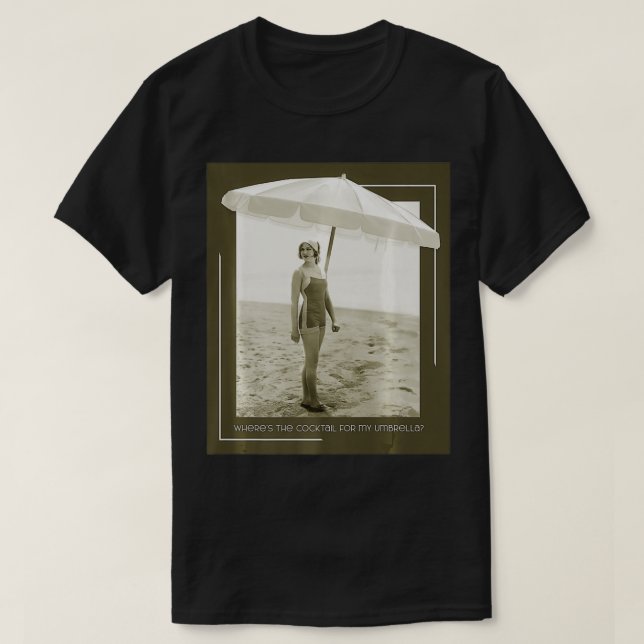 Cocktail Premium T-Shirt (Design vorne)