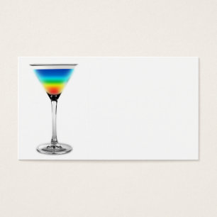 Cocktail - Regenbogenfarben