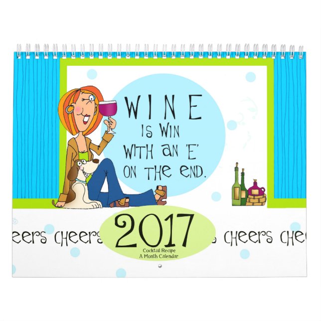 Cocktail-Rezept-Kalender Kalender (Titelbild)