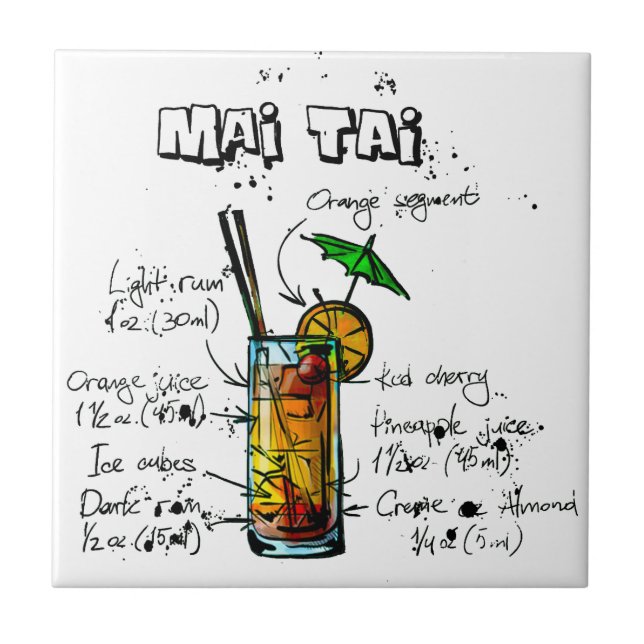 Cocktail-Rezept-MAI Tai Fliese (Vorderseite)