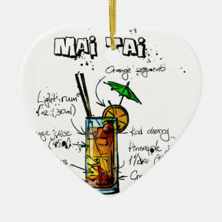 Cocktail-Rezept-MAI Tai Keramikornament