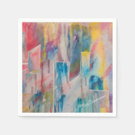 Cocktail-Servietten "Creative Utopia" Serviette