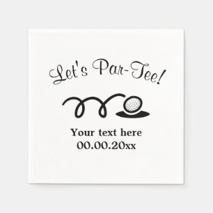 Cocktail-Servietten für Grillen-Party Serviette