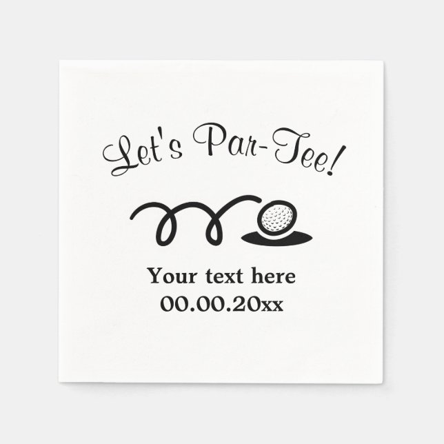 Cocktail-Servietten für Grillen-Party Serviette (Vorderseite)