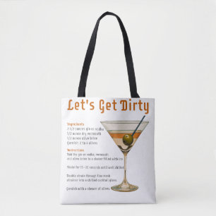 Cocktail-Stunde: Let's Get Dirty Martini-Rezept