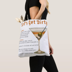 Cocktail-Stunde: Let's Get Dirty Martini-Rezept