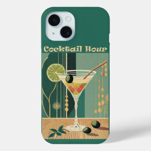 Cocktail-Stunde Mittelalterliches Design Case-Mate iPhone Hülle